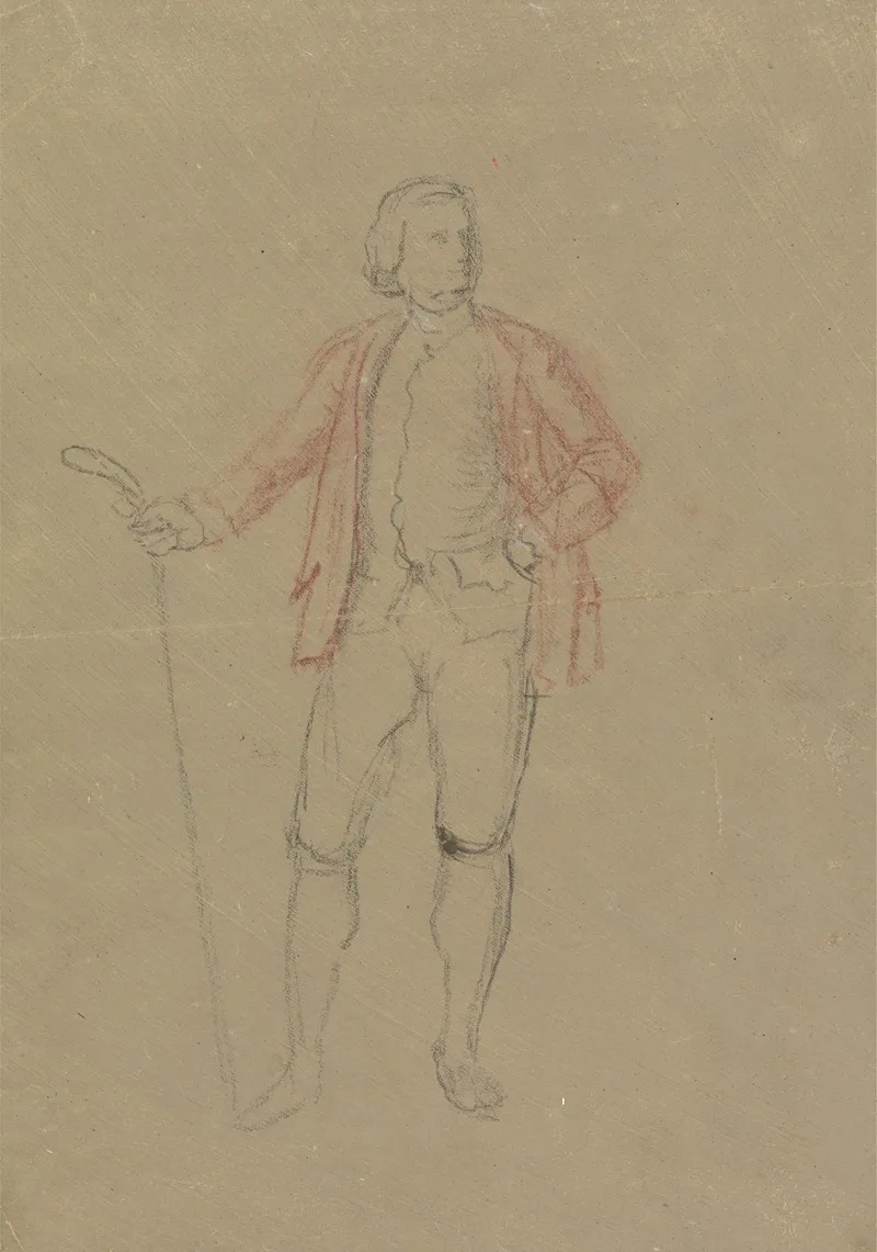 Study For The Portrait Of William Inglis