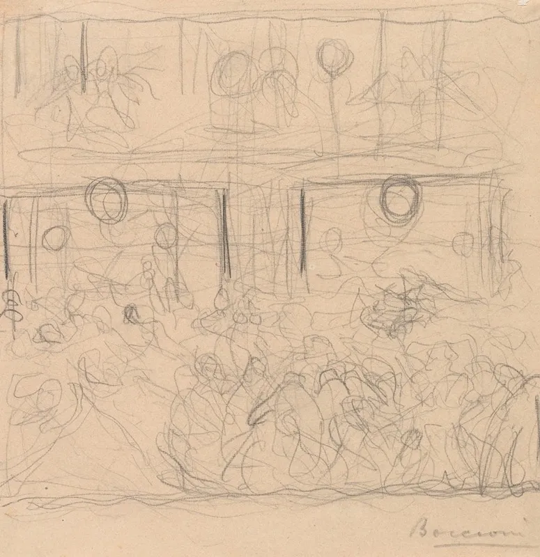 Study For The Riot