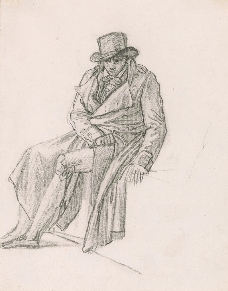 Study For The Tenth Of August 1792