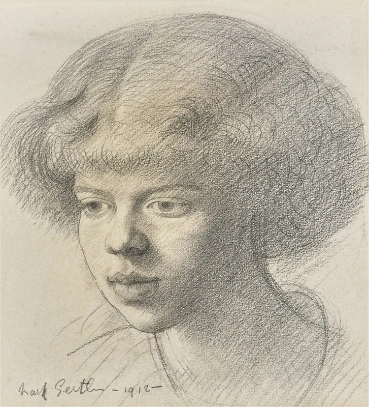 Study For The Violinist 2