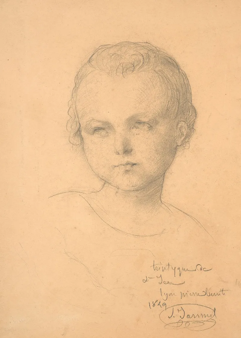 Study For Triptyque Du Mois De Marie
