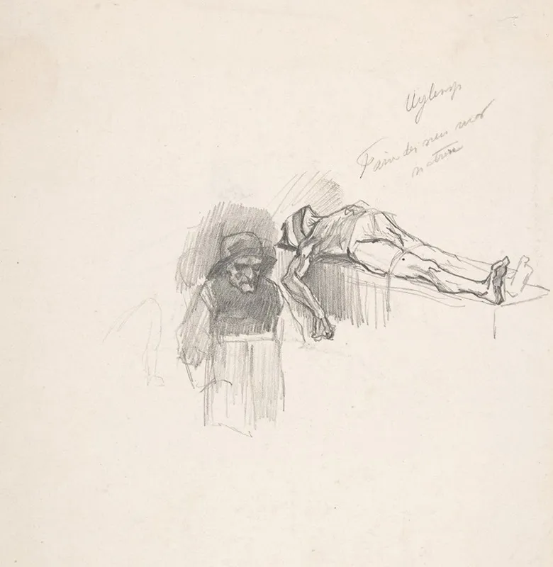 Study For Uylenspiegel