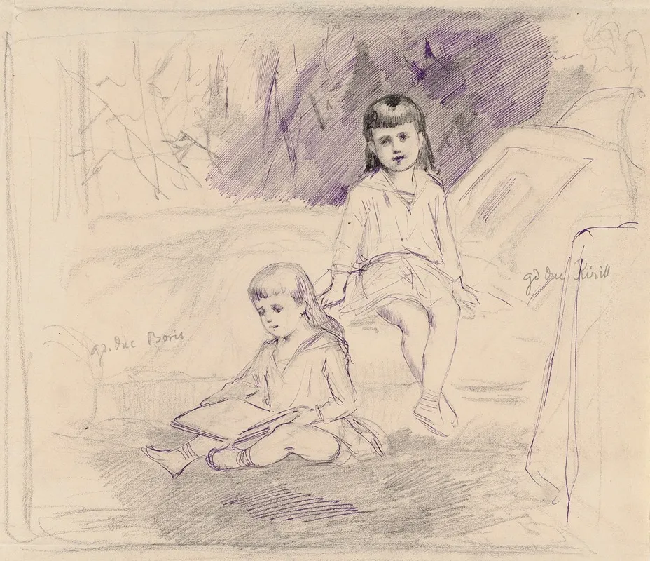 Study Kirill And Boris Vladimirovich