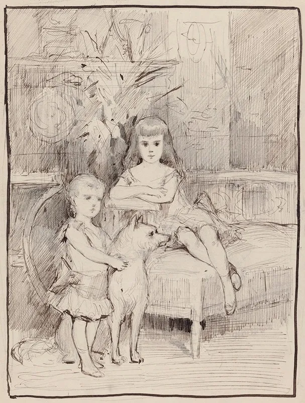 Study Michael And Xenia Children Of Alexander Iii