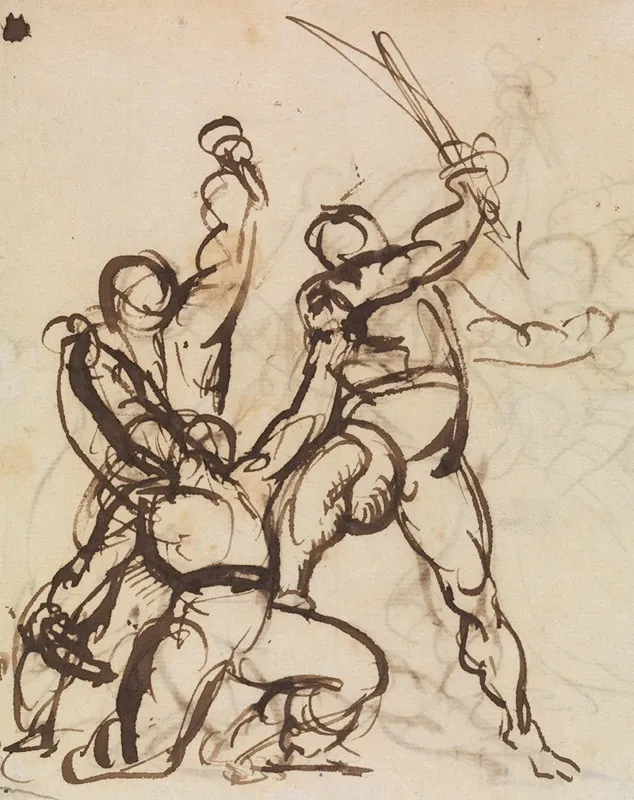 Study Of A Battle