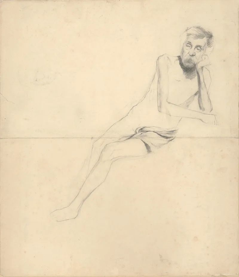 Study Of A Beggar I