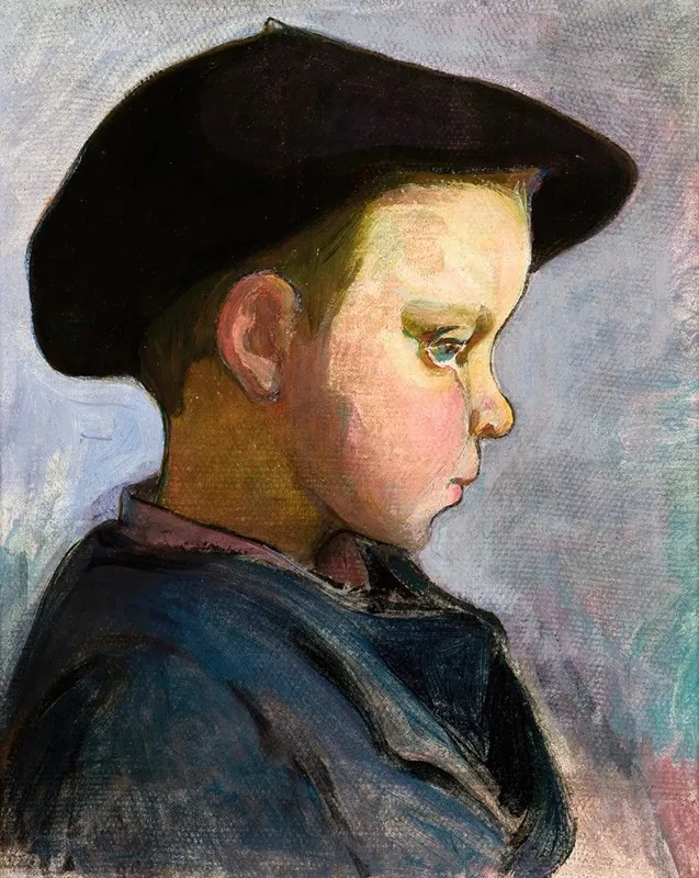 Study Of A Boy 2
