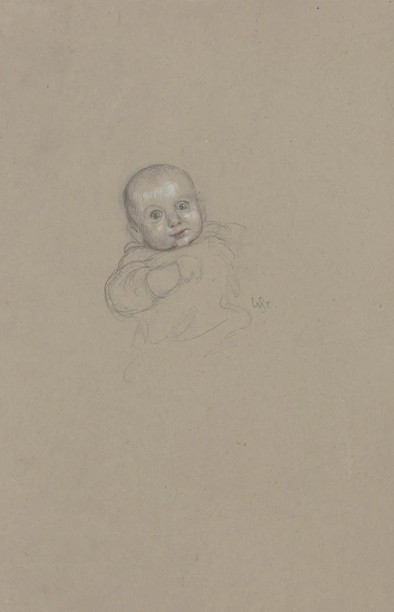 Study Of A Child 4