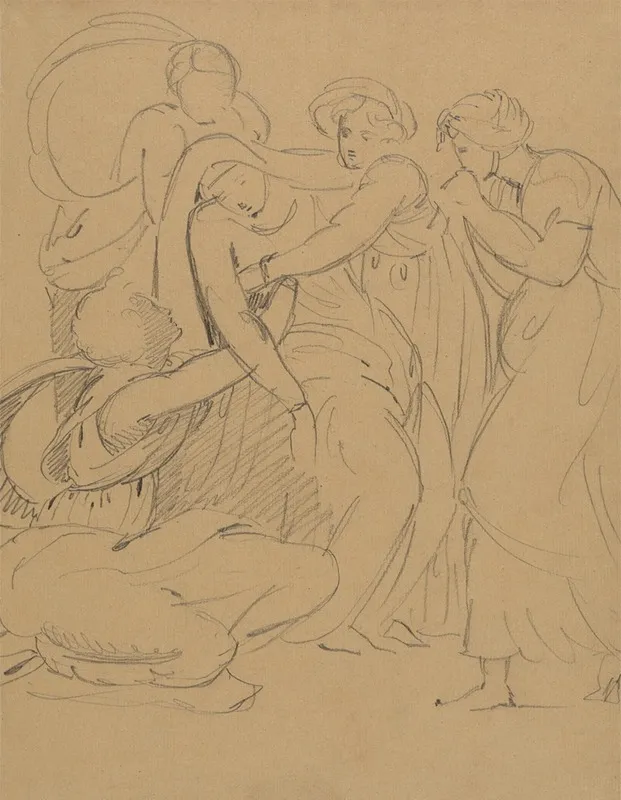 Study Of A Dramatic Scene