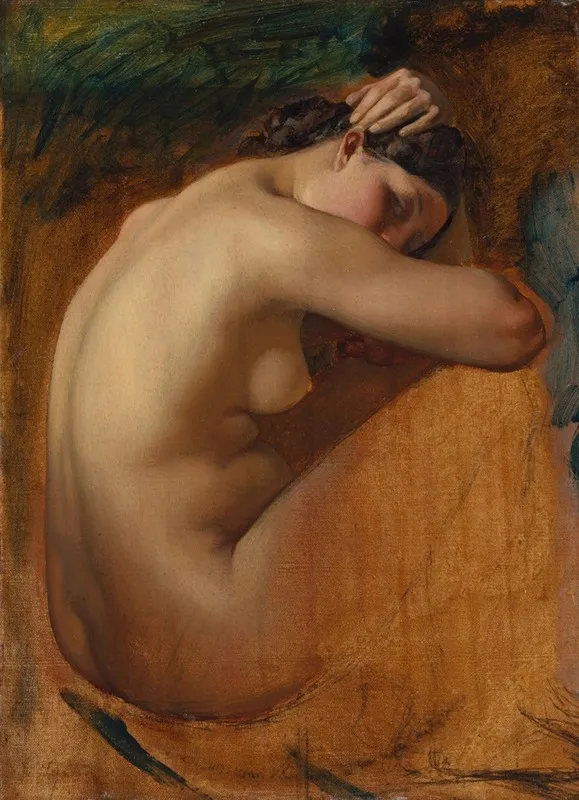 Study Of A Female Nude 6