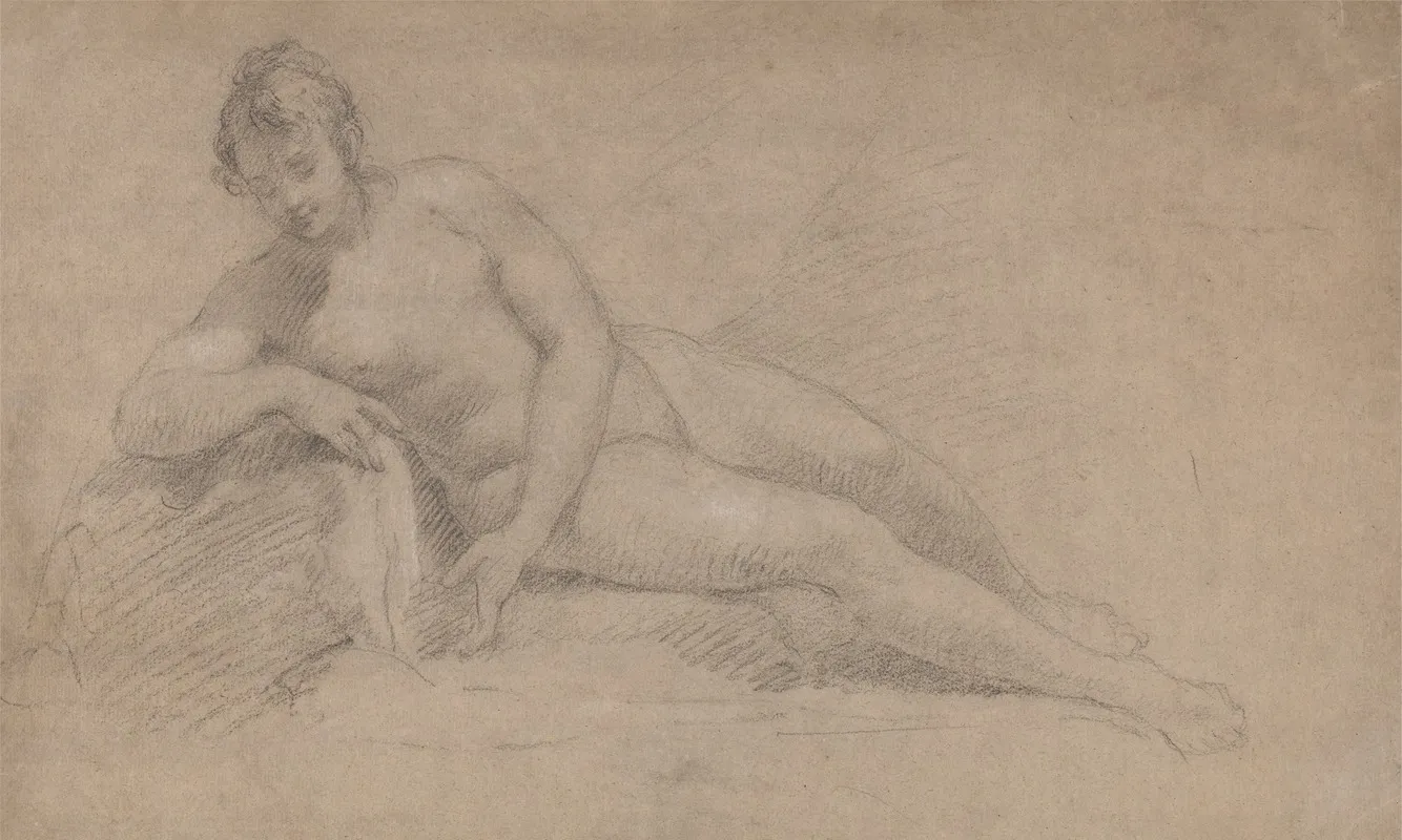 Study Of A Female Nude 7