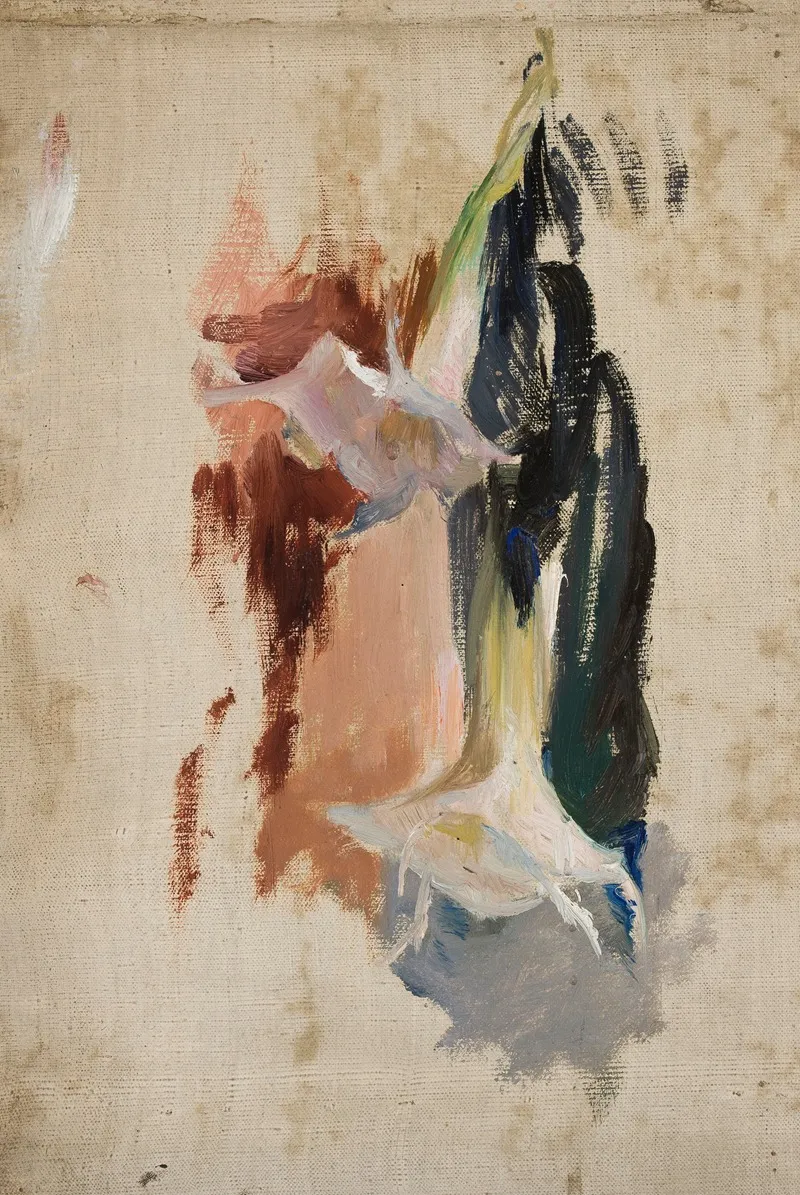 Study Of A Flower