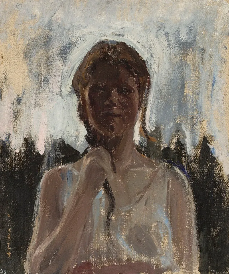 Study Of A Girl 7