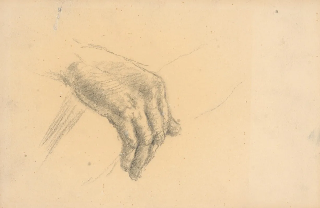 Study Of A Hand 15