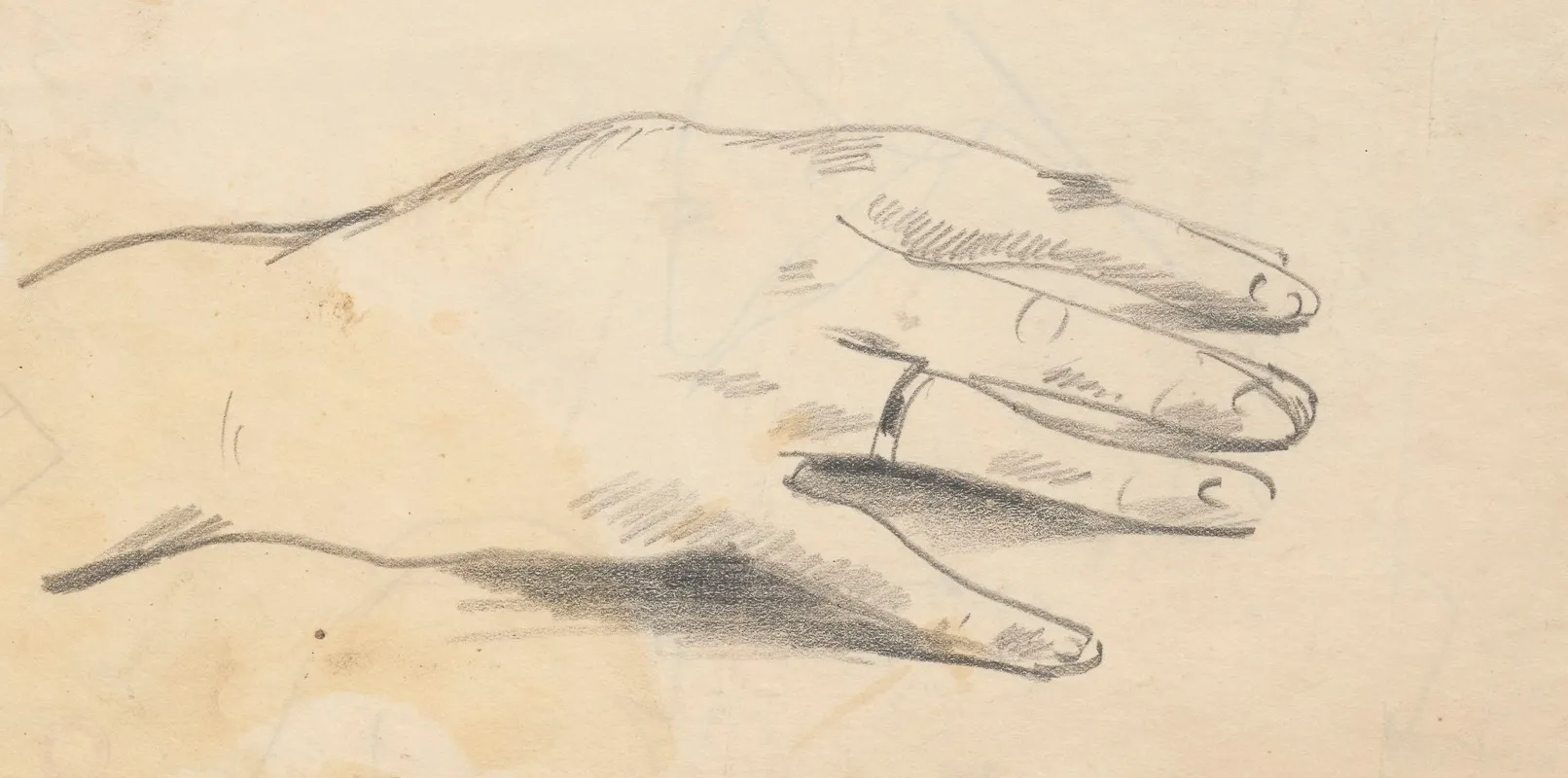 Study Of A Hand 18