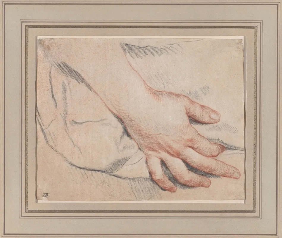 Study Of A Hand 3