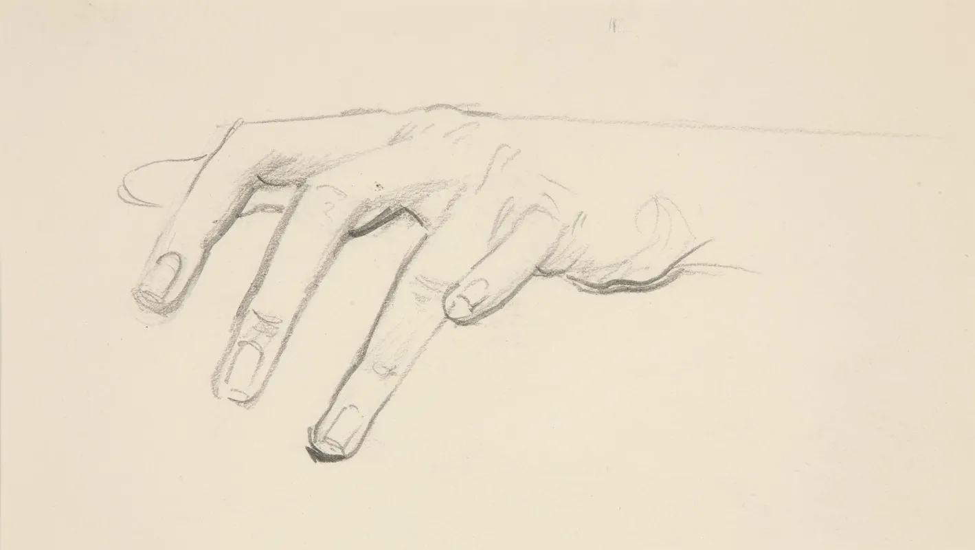 Study Of A Hand 4