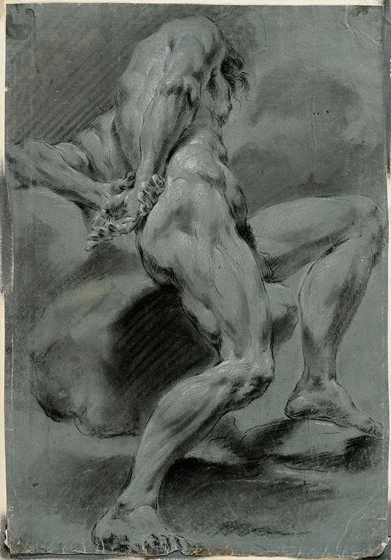 Study Of A Male Nude 6