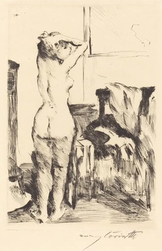 Study Of A Model Modellstudie