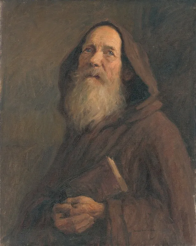 Study Of A Monk