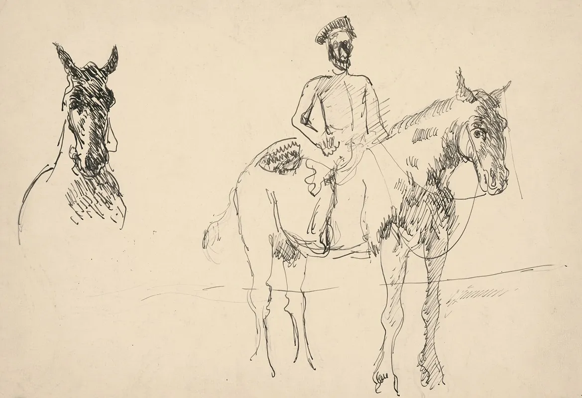 Study Of A Rider