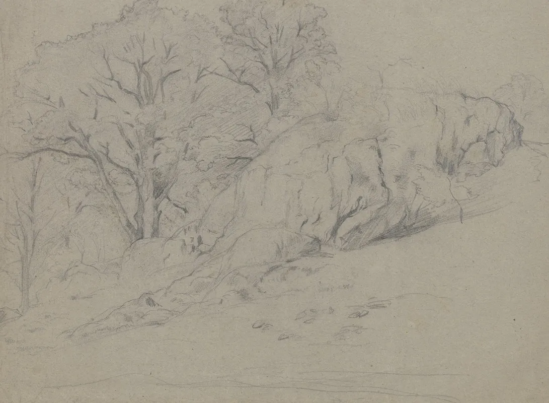 Study Of A Rock 3
