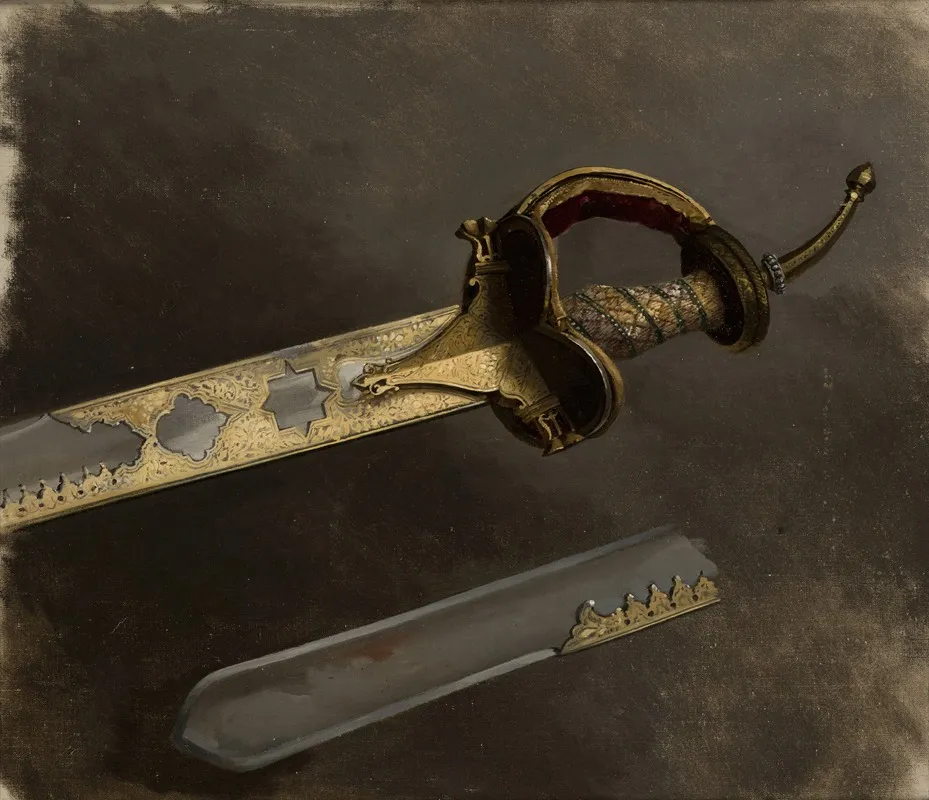 Study Of A Sabre
