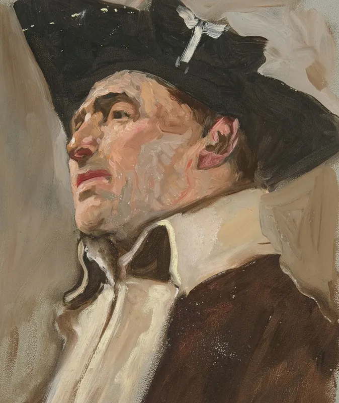 Study Of A Soldier