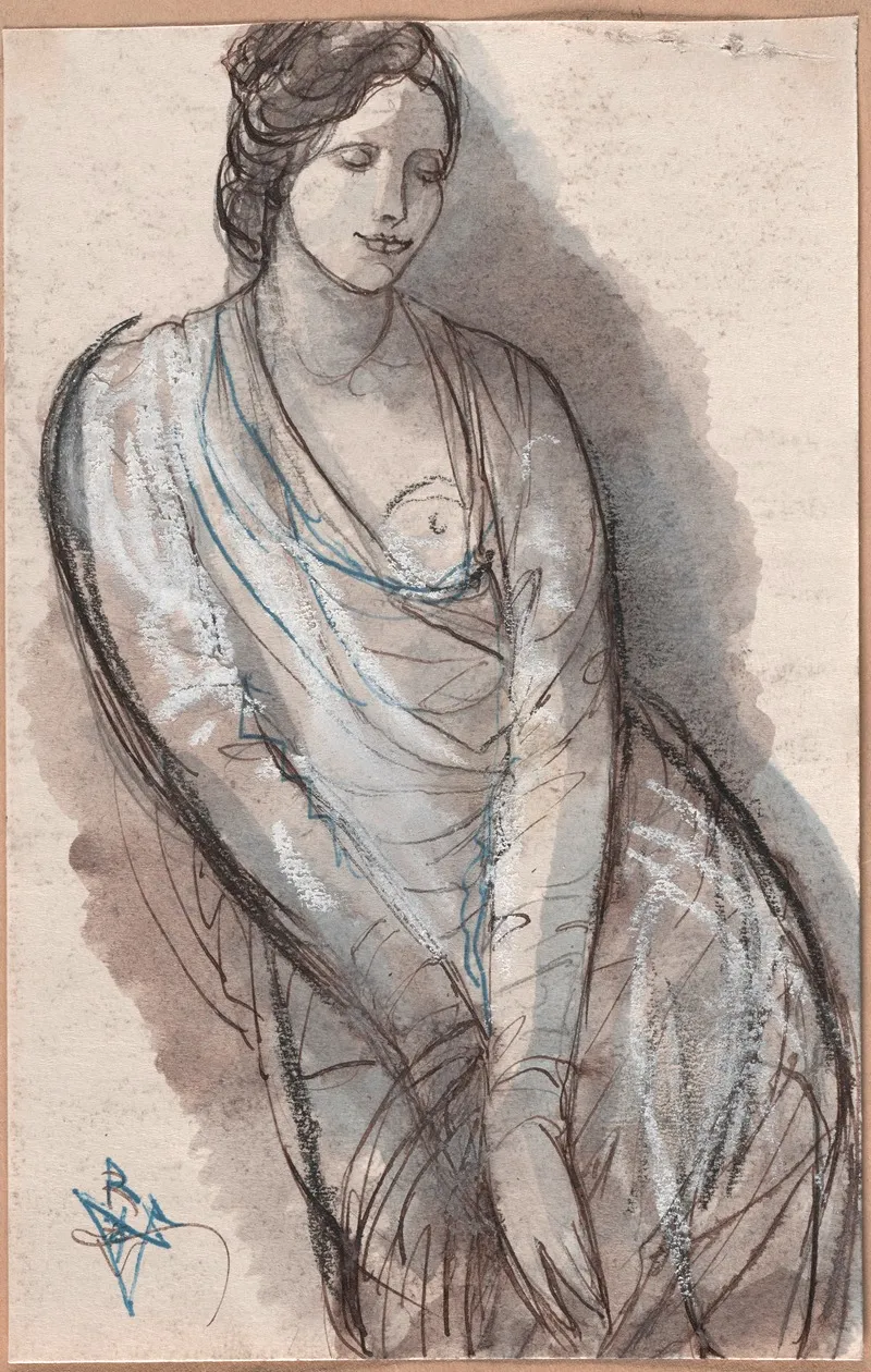 Study Of A Woman 14