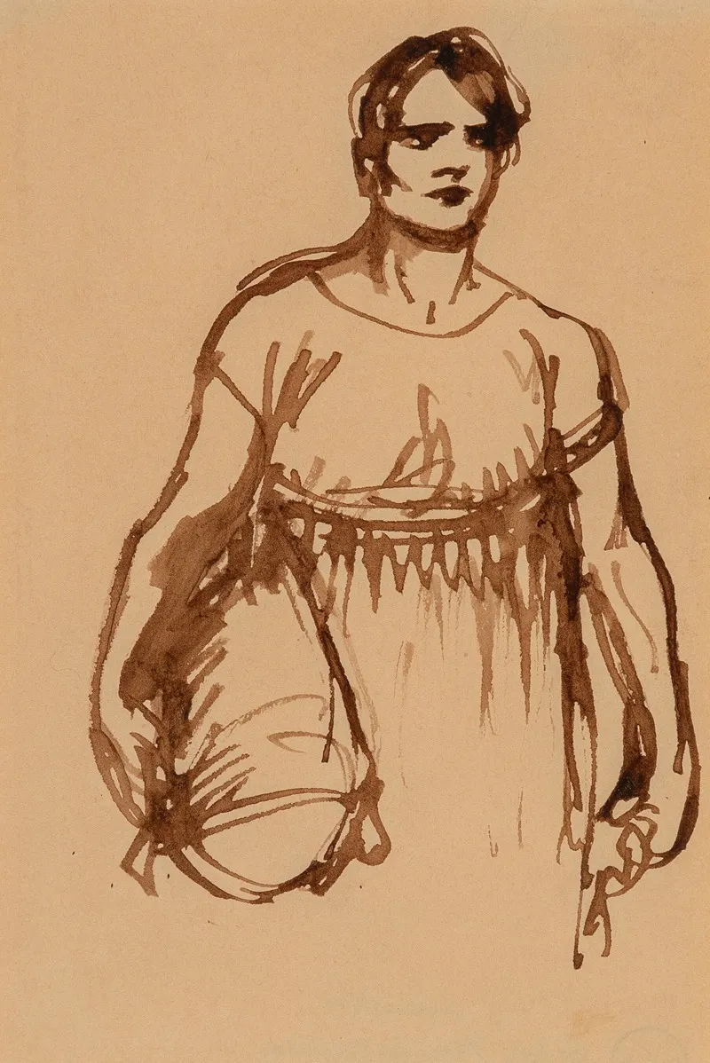 Study Of A Woman 15