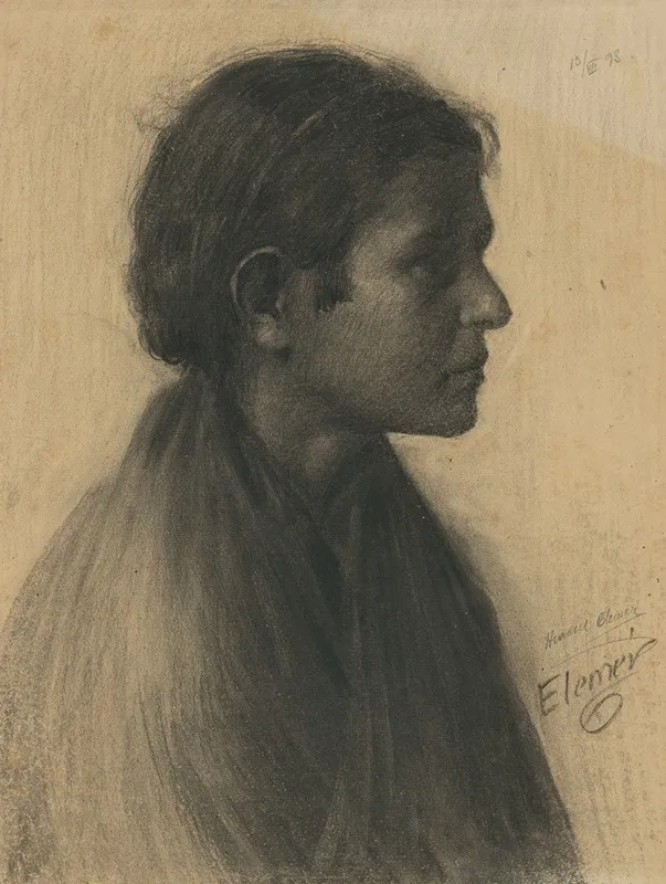 Study Of A Woman 4