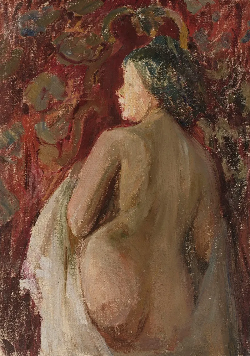 Study Of A Woman 9