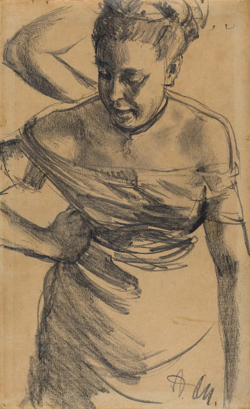 Study Of A Woman