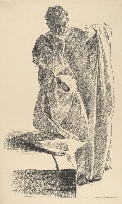 Study Of A Young Man 2