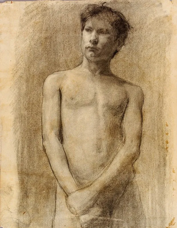 Study Of A Young Man 3