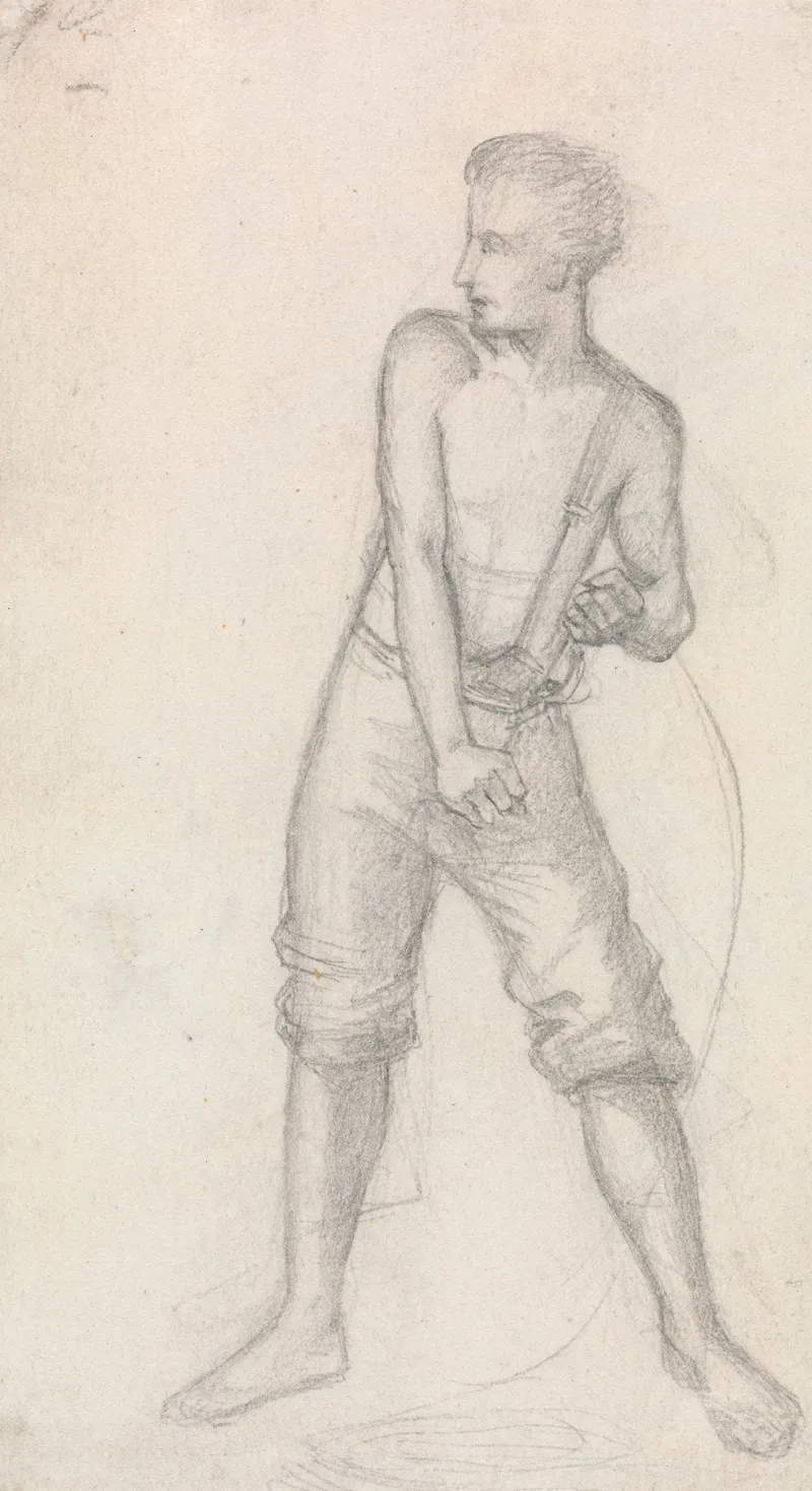 Study Of A Youth 4