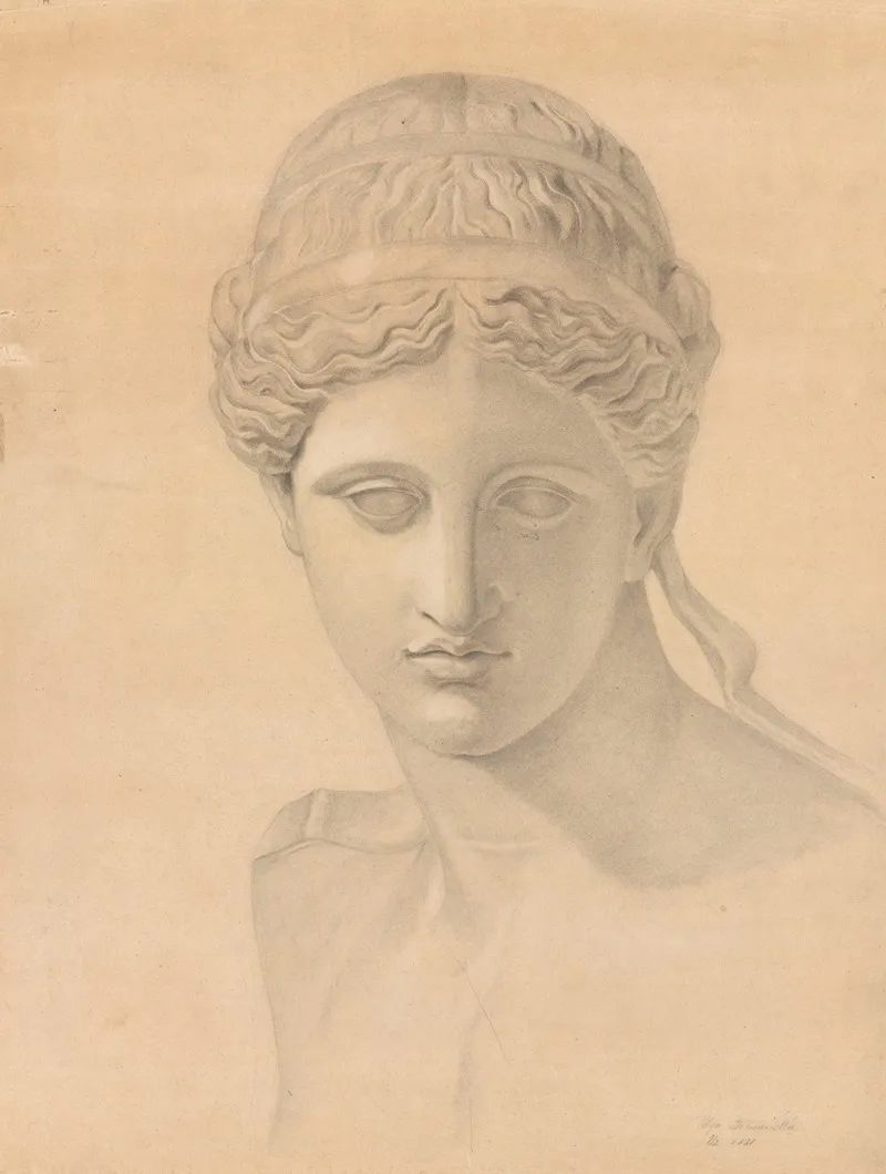 Study Of An Bust