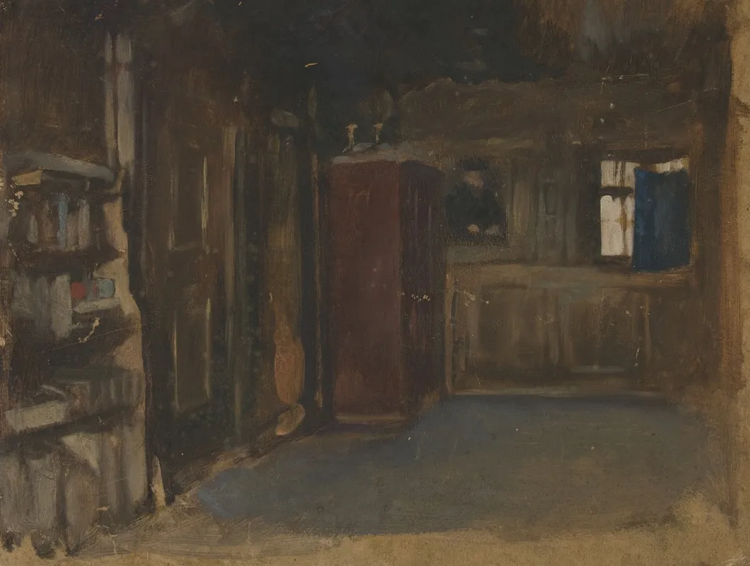 Study Of An Interior 2