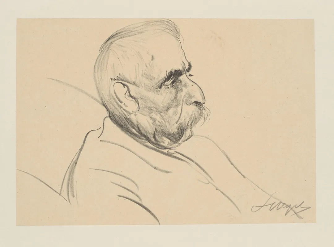 Study Of An Old Man 8