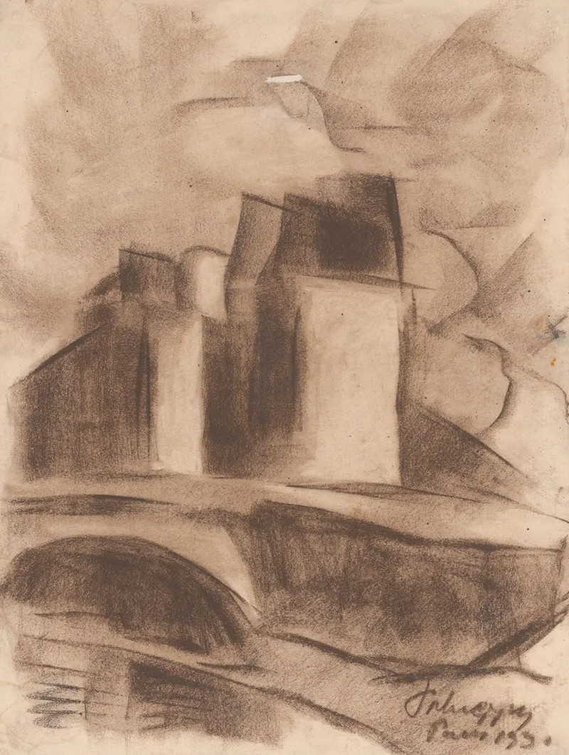 Study Of Building Objects From Paris