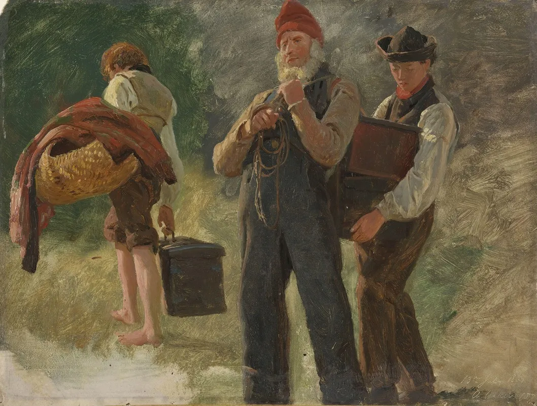 Study Of Carrying Farmers