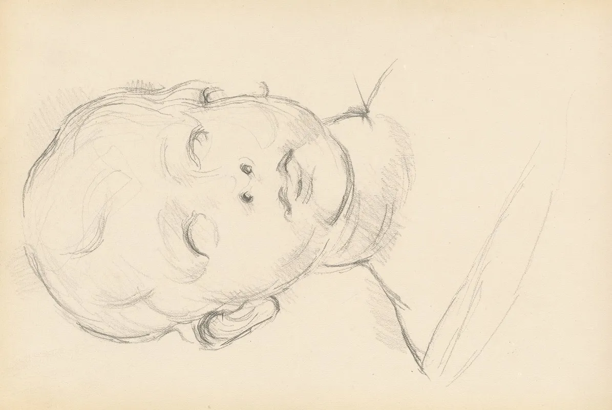 Study Of Desiderio Da Settignanos Bust Of A Child