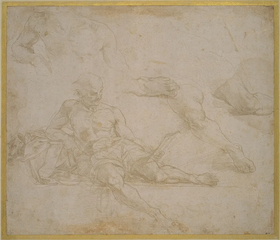 Study Of Diogenes In The School Of Athens