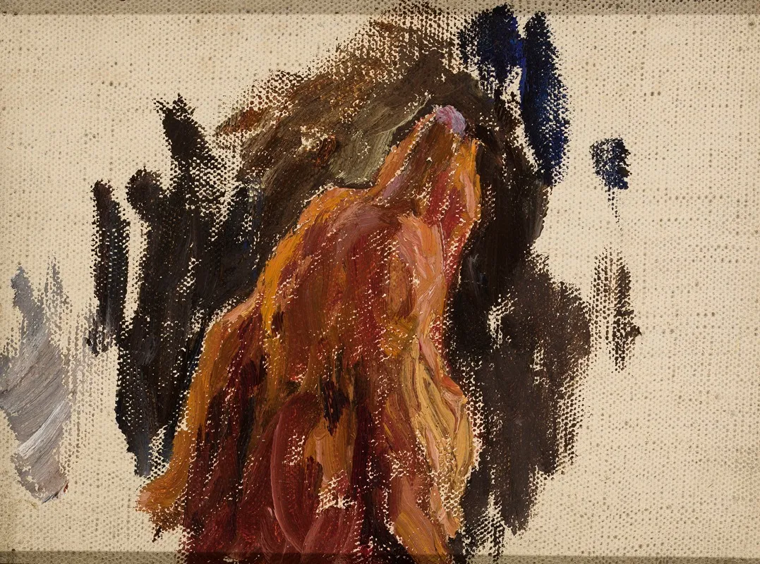 Study Of Dogs Head