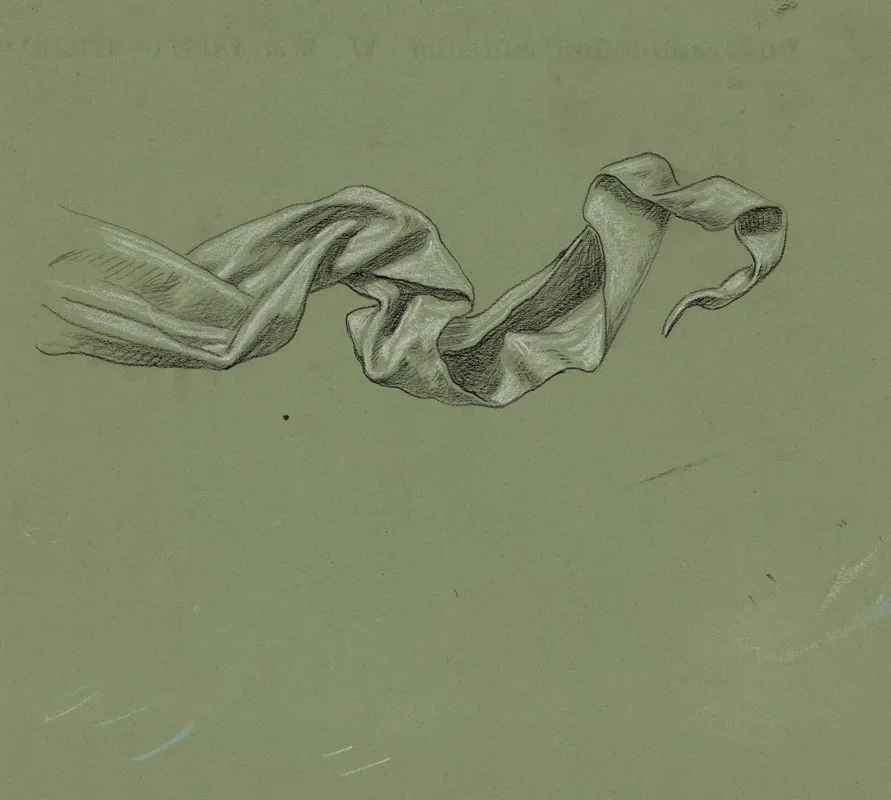 Study Of Drapery No 1