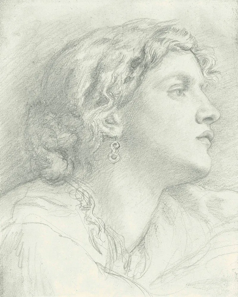 Study Of Fanny Cornforth