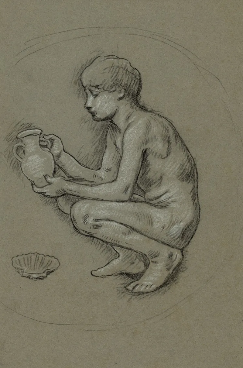 Study Of Figure Of Arts