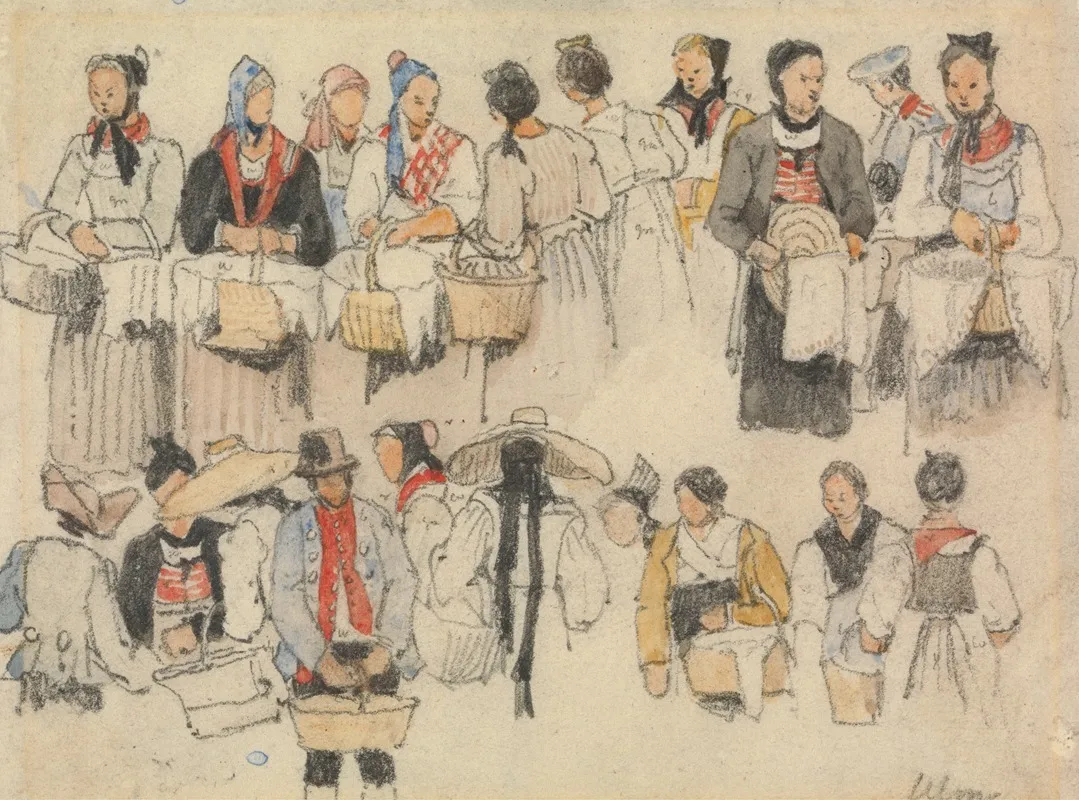 Study Of Figures At Ulm