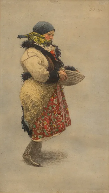 Study Of Folk Costume