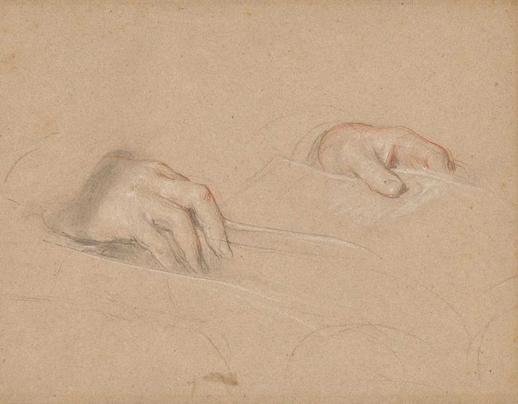 Study Of Hands 14